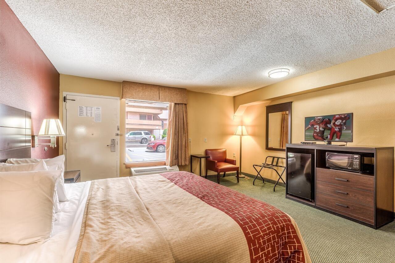 Americas Best Value Inn Amarillo Downtown Exterior photo