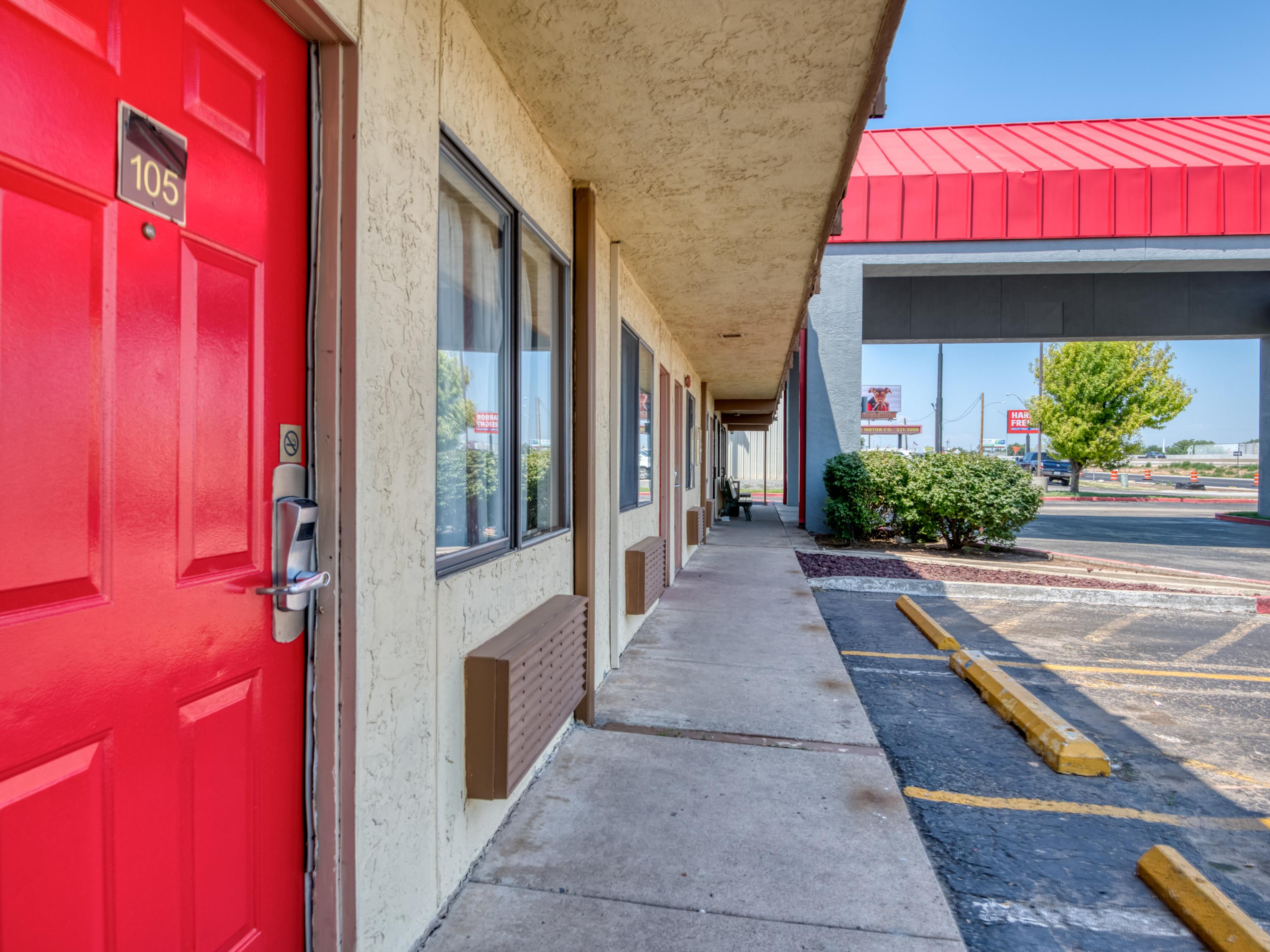 Americas Best Value Inn Amarillo Downtown Exterior photo