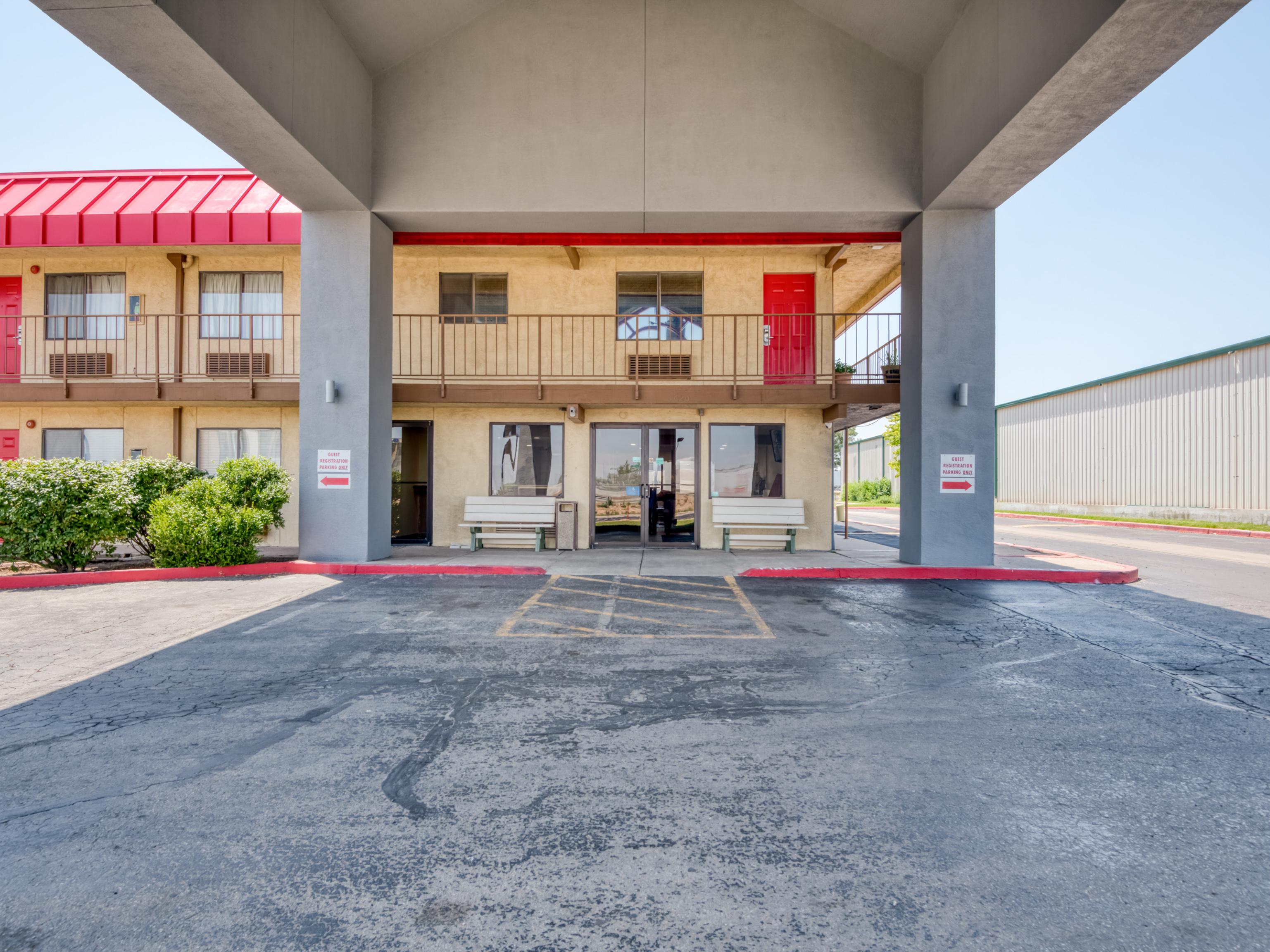 Americas Best Value Inn Amarillo Downtown Exterior photo