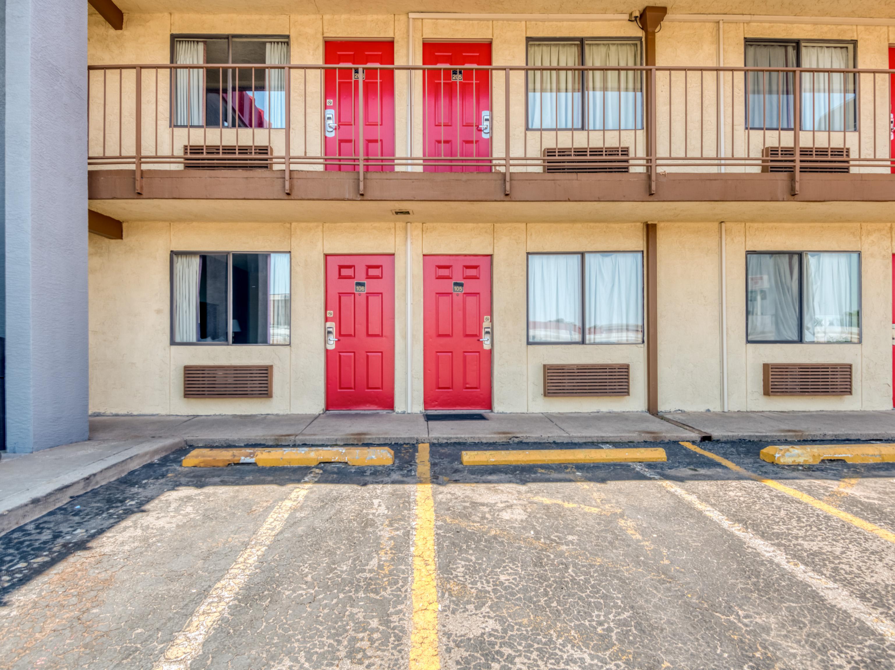 Americas Best Value Inn Amarillo Downtown Exterior photo